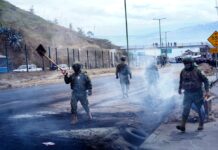 Ministra de Gobierno confirma detenidos por protestas en Carchi y denuncias presentadas por el cierre de vías | Política | Noticias