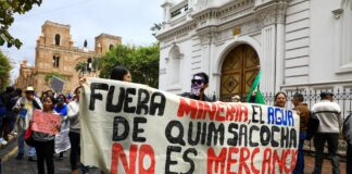 Estos son los cuatro pedidos que le hicieron al presidente Daniel Noboa las ‘fuerzas vivas’ de Cuenca tras la marcha contra la minería | Política | Noticias