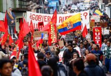 Estudiantes se movilizaron en Quito en contra de la eliminación del subsidio al diésel | Política | Noticias