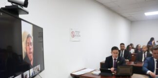 Continúa la audiencia de formulación de cargos por el asesinato de Fernando Villavicencio