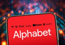 Alphabet rebasa por primera vez la barrera de los 3 billones