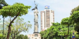 Vicepresidenta María José Pinto rinde homenaje a la independencia de Guayaquil con una ofenda floral | Política | Noticias