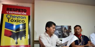 Unión de Afectados por las Operaciones Petroleras de Texaco, hoy Chevron, denuncia bloqueo de cuentas | Política | Noticias