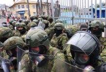 ¿Qué es el VKS, armamento que están usando las FF. AA. en las protestas en Quito? | Política | Noticias