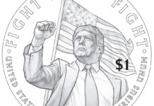 La moneda con la efigie de Donald Trump se topa con una ley de 1866 | Economía