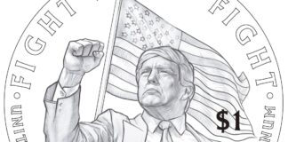 La moneda con la efigie de Donald Trump se topa con una ley de 1866 | Economía