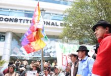 Conaie y la UNE fueron denunciadas en el TCE por no presentar gastos de campaña en la consulta del Yasuní | Política | Noticias