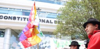 Conaie y la UNE fueron denunciadas en el TCE por no presentar gastos de campaña en la consulta del Yasuní | Política | Noticias