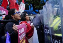Despliegue de la fuerza pública contiene movilización de organizaciones sociales en Quito | Política | Noticias