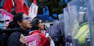 Despliegue de la fuerza pública contiene movilización de organizaciones sociales en Quito | Política | Noticias