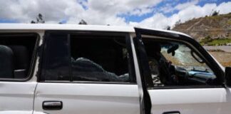 Así relata el parte policial el ataque a caravana presidencial y la detención de cinco sospechosos | Política | Noticias