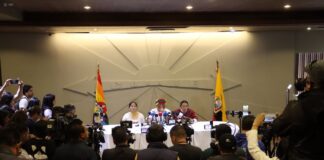 Presidente de la Conaie y organizaciones de la sociedad civil presentaron demandas de inconstitucionalidad contra la ley que regula a las fundaciones | Política | Noticias