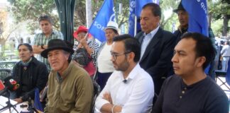 Organizaciones indígenas del Azuay anuncian demanda de inconstitucionalidad contra reglamento de la Ley de Transparencia, que regula a fundaciones | Política | Noticias
