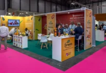4foreverything diseña stands sostenibles para Fruit Attraction