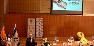 Embajada de Israel en Ecuador conmemoró dos años de la ‘masacre del 7 de octubre’ | Política | Noticias