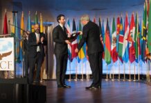 Niels Olsen recibe reconocimiento internacional por su trabajo en favor de la conservación ambiental | Política | Noticias