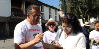 Formularios de firmas para la revocatoria del mandato de Pabel Muñoz serán incinerados | Ecuador | Noticias