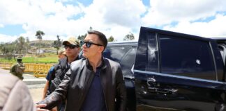 Jueza declara ilegal la detención de cinco personas tras ataque a la caravana de Daniel Noboa y ordena su inmediata liberación | Política | Noticias