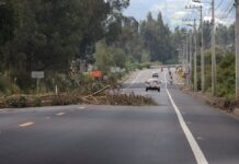 Estas son las vías cerradas por el paro nacional este lunes, 20 de octubre | Ecuador | Noticias