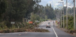 Estas son las vías cerradas por el paro nacional este lunes, 20 de octubre | Ecuador | Noticias