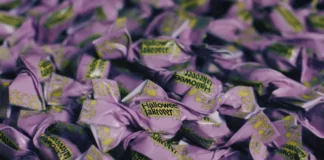 fiesta y una noche mágica en Barcelona