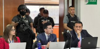 Carlos Alarcón se estrena como fiscal general subrogante en audiencia de juicio del caso González y otros; diligencia no se instala por pedido de Fiscalía | Política | Noticias