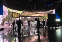 TBS y Cinelux presentan un plató virtual de última generación