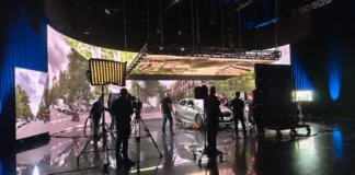 TBS y Cinelux presentan un plató virtual de última generación