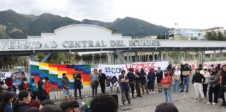 En Quito, estudiantes son los protagonistas de las movilizaciones, mientras comunidades indígenas lideran el paro en provincias de la Sierra | Política | Noticias