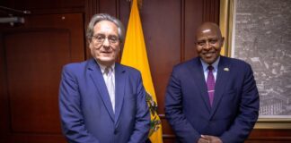 Ecuador y Sudáfrica fortalecen sus relaciones bilaterales con miras a una cooperación sur-sur | Política | Noticias