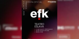 Madrid celebra la creatividad con la Fiesta de los Premios Eficacia