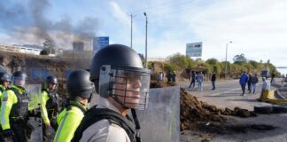 A paso lento avanza fiscalización del paro nacional convocado por la Conaie que lleva tres semanas | Política | Noticias