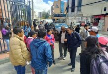 Cuatro campesinos detenidos en Molleturo fueron liberados, informa Federación de Organizaciones Indígenas y Campesinas del Azuay | Política | Noticias