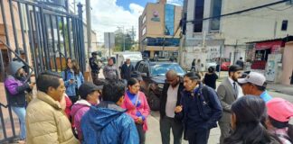 Cuatro campesinos detenidos en Molleturo fueron liberados, informa Federación de Organizaciones Indígenas y Campesinas del Azuay | Política | Noticias