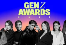 Todos los ganadores de los Gen Z Awards 2025