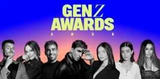 Todos los ganadores de los Gen Z Awards 2025
