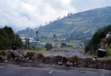 No hay convocatoria oficial para mesas de diálogo entre el Gobierno y el sector indígena por el paro en Imbabura | Política | Noticias