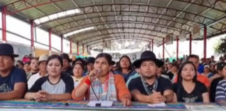 Comuneros de Cotacachi desconocen pronunciamiento de la Conaie y anuncian marcha de resistencia | Ecuador | Noticias