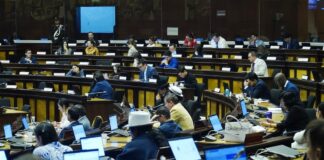 Persiste disputa en la Asamblea Nacional por paro nacional: oposición denuncia represión y oficialismo celebra control del orden en Quito | Política | Noticias
