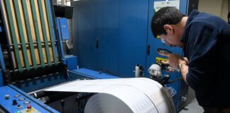 IGM avanza en la impresión de papeletas y documentos electorales para el referéndum y la consulta popular del 16 de noviembre | Política | Noticias