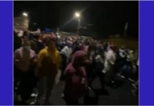 Manifestación se registró este viernes en San Miguel del Común; Panamericana Norte ya fue habilitada | Ecuador | Noticias