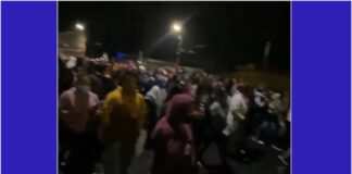 Manifestación se registró este viernes en San Miguel del Común; Panamericana Norte ya fue habilitada | Ecuador | Noticias