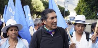 Yaku Pérez y cuatro dirigentes sociales son investigados por presunta asociación ilícita | Política | Noticias