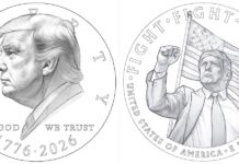 El Departamento del Tesoro de Estados Unidos planea acuñar una moneda con la efigie de Trump | Economía