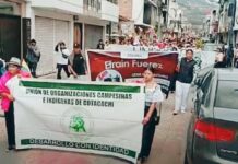 Unorcac se desmarca de Conaie y mantiene la protesta: marcha en Cotacachi exige justicia y resistencia | Ecuador | Noticias