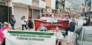 Unorcac se desmarca de Conaie y mantiene la protesta: marcha en Cotacachi exige justicia y resistencia | Ecuador | Noticias