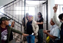 ‘No soy un terrorista’, afirma Marlon Vargas, presidente de la Conaie, frente a acto urgente planteado en la Fiscalía por ADN | Política | Noticias