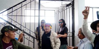 ‘No soy un terrorista’, afirma Marlon Vargas, presidente de la Conaie, frente a acto urgente planteado en la Fiscalía por ADN | Política | Noticias