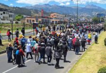 Bloqueos viales en Imbabura este miércoles, 22 de octubre | Ecuador | Noticias