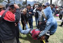 En medio del paro surgió el debate sobre mantener o no los derechos colectivos de los pueblos indígenas en la Constitución